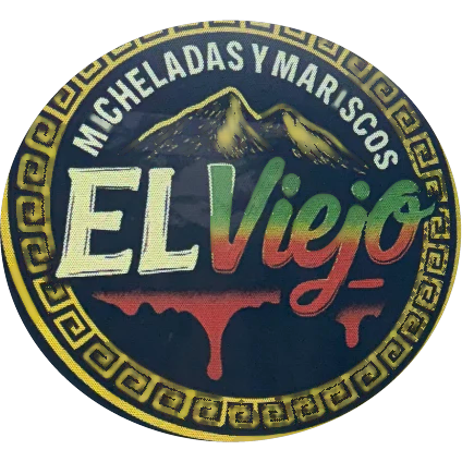 Logotipo de Micheladas Y Mariscos El Viejo